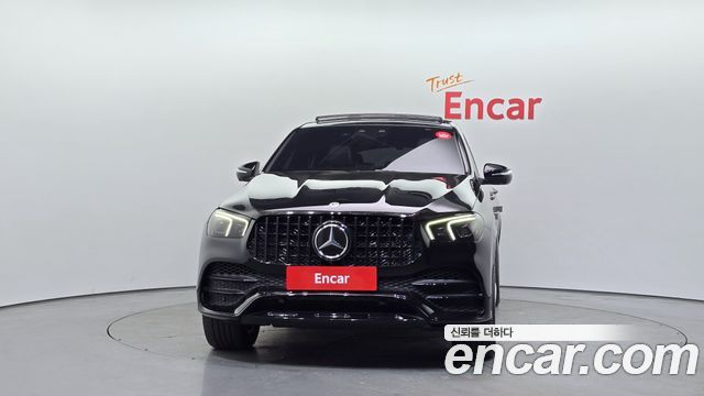 Mercedes-Benz GLE-Class GLE400d 4MATIC Coupe