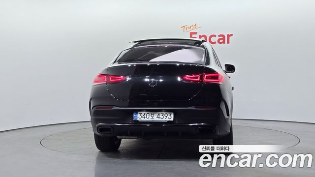 Mercedes-Benz GLE-Class GLE400d 4MATIC Coupe