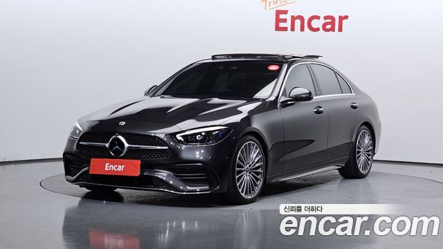 Mercedes-Benz C-Class C300 4MATIC AMG Line