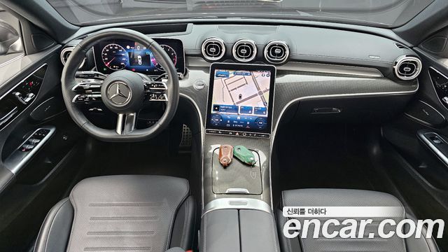 Mercedes-Benz C-Class C300 4MATIC AMG Line
