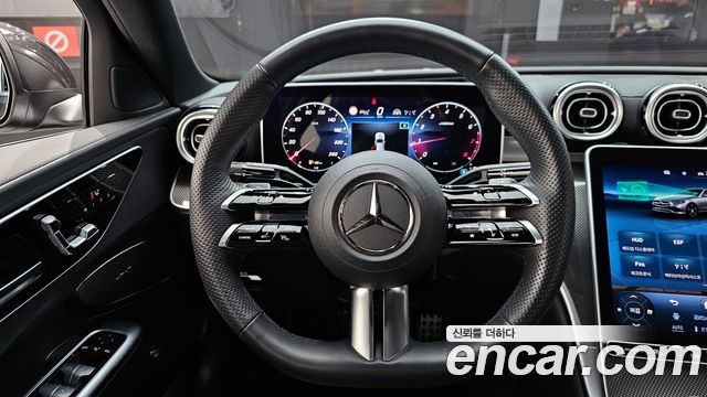 Mercedes-Benz C-Class C300 4MATIC AMG Line