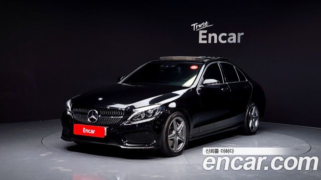 Mercedes-Benz C-Class C250 d 4MATIC