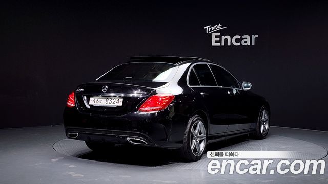 Mercedes-Benz C-Class C250 d 4MATIC