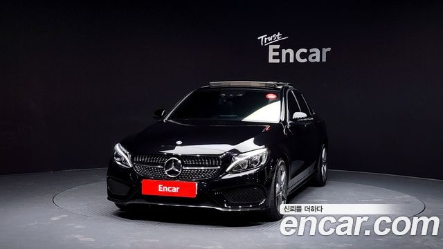 Mercedes-Benz C-Class C250 d 4MATIC