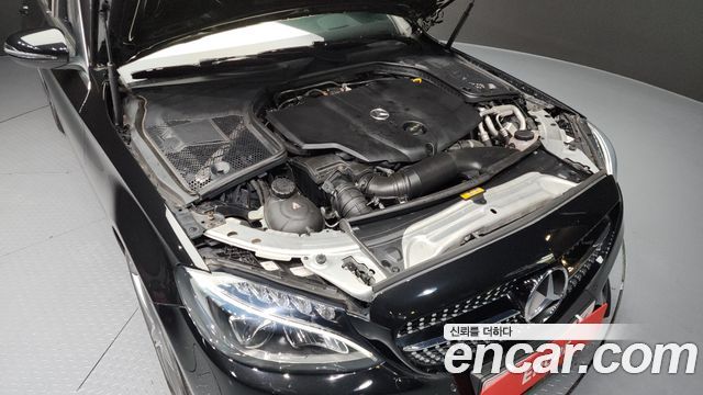Mercedes-Benz C-Class C250 d 4MATIC