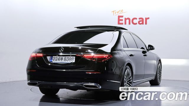 Mercedes-Benz S-Class S450L 4MATIC
