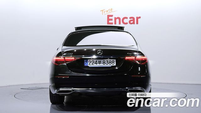 Mercedes-Benz S-Class S450L 4MATIC