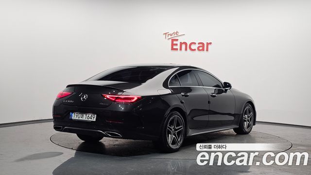 Mercedes-Benz CLS-Class CLS300d 4MATIC
