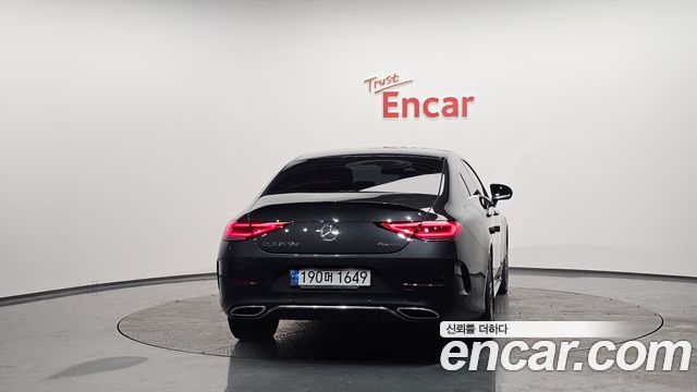 Mercedes-Benz CLS-Class CLS300d 4MATIC