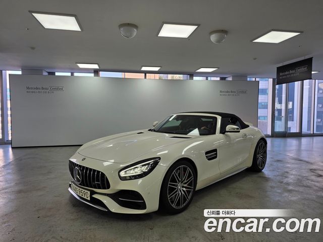 Mercedes-Benz AMG GT 4.0 C Roadster