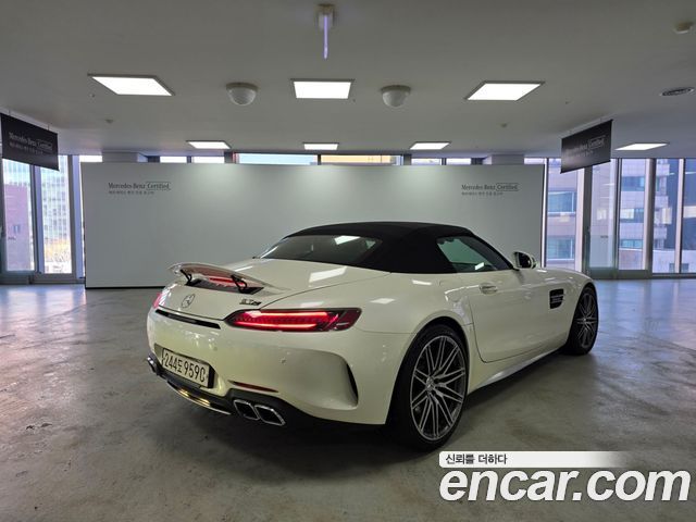 Mercedes-Benz AMG GT 4.0 C Roadster