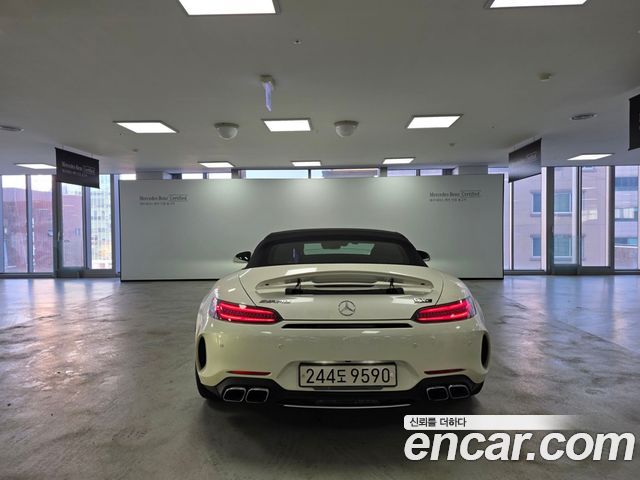 Mercedes-Benz AMG GT 4.0 C Roadster