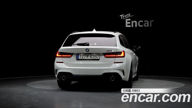 BMW 3-Series 320d Touring M Sport