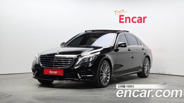 Mercedes-Benz S-Class S500L