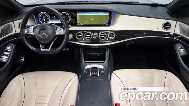 Mercedes-Benz S-Class S500L