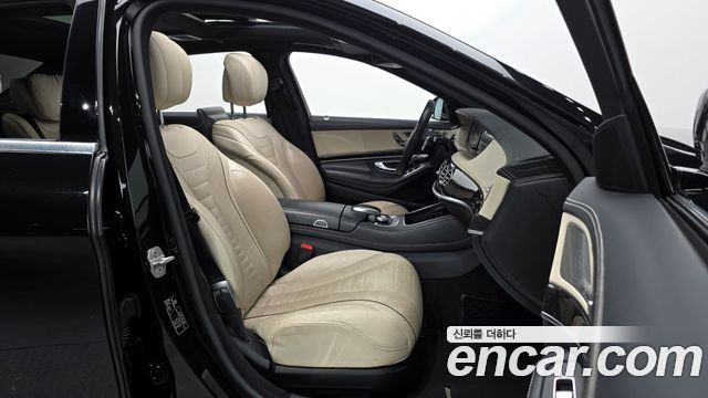 Mercedes-Benz S-Class S500L