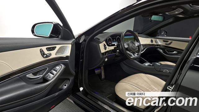 Mercedes-Benz S-Class S500L