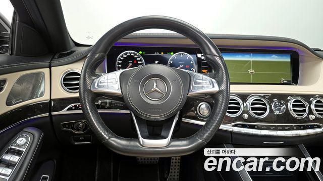 Mercedes-Benz S-Class S500L