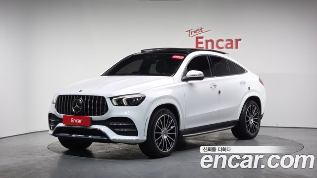 Mercedes-Benz GLE-Class GLE400d 4MATIC Coupe