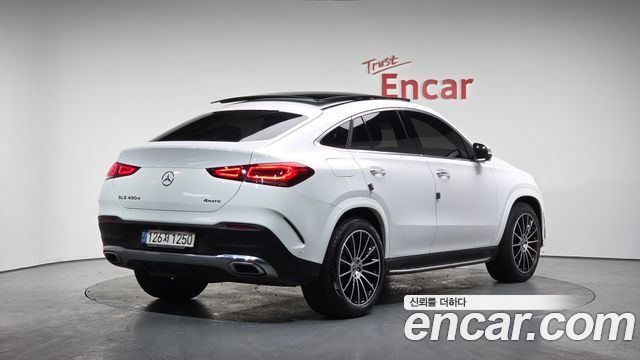 Mercedes-Benz GLE-Class GLE400d 4MATIC Coupe