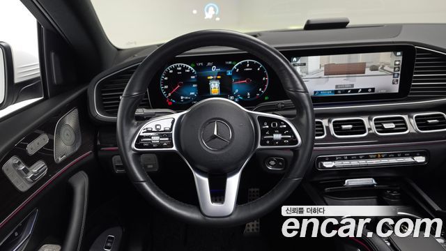 Mercedes-Benz GLE-Class GLE400d 4MATIC Coupe