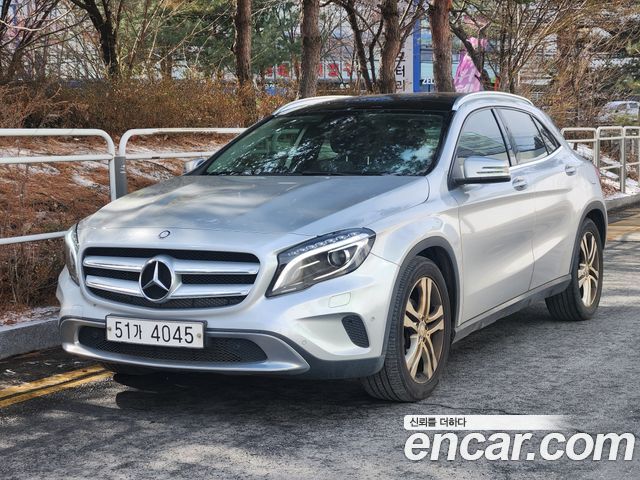 Mercedes-Benz GLA-Class GLA200 d 4MATIC