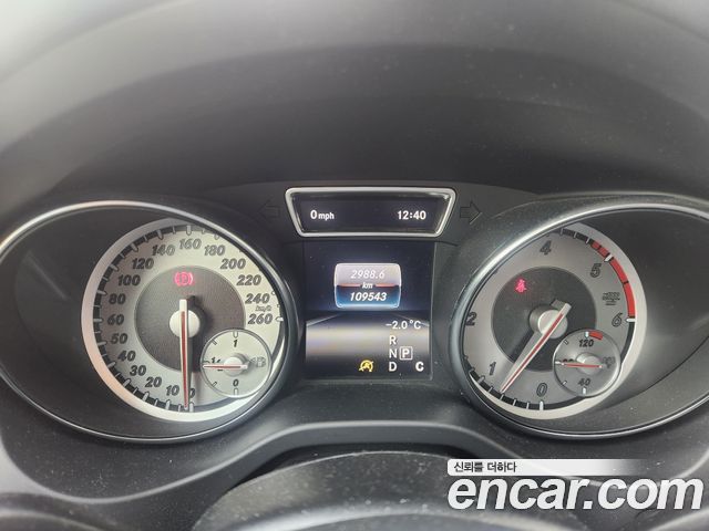 Mercedes-Benz GLA-Class GLA200 d 4MATIC