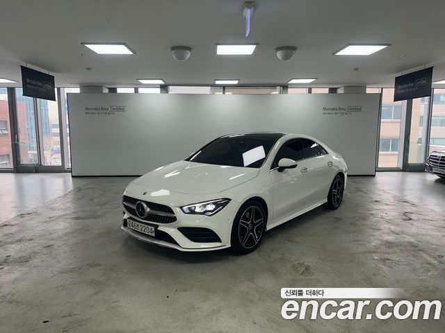 Mercedes-Benz CLA-Class CLA250 4MATIC