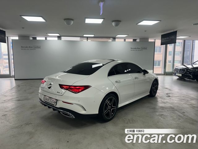 Mercedes-Benz CLA-Class CLA250 4MATIC