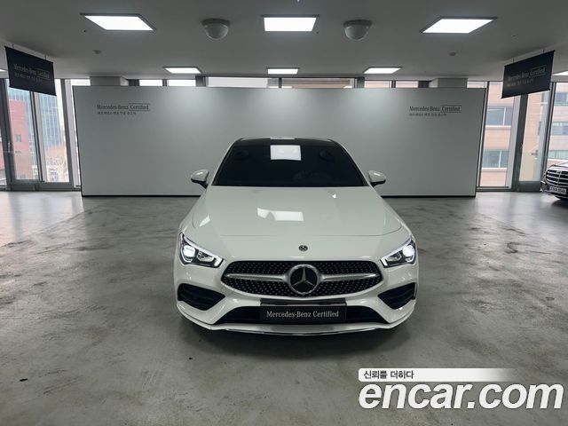 Mercedes-Benz CLA-Class CLA250 4MATIC