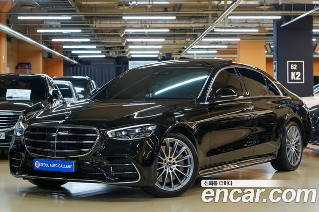 Mercedes-Benz S-Class S400 d 4MATIC
