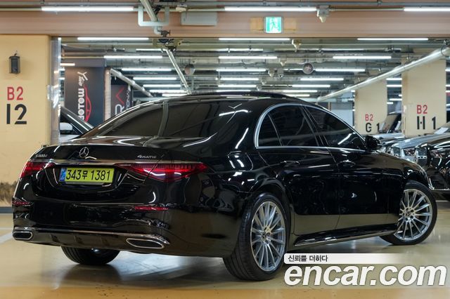 Mercedes-Benz S-Class S400 d 4MATIC