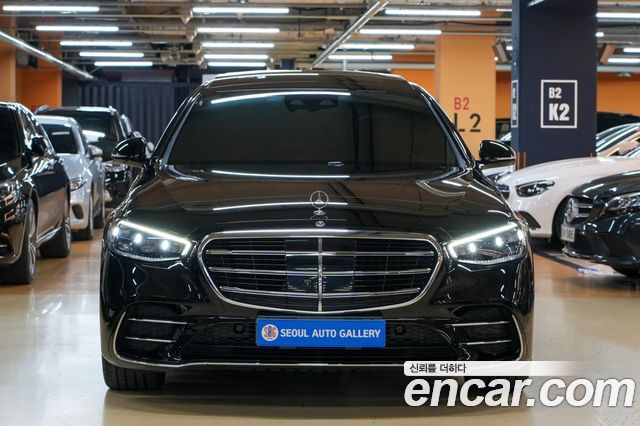 Mercedes-Benz S-Class S400 d 4MATIC