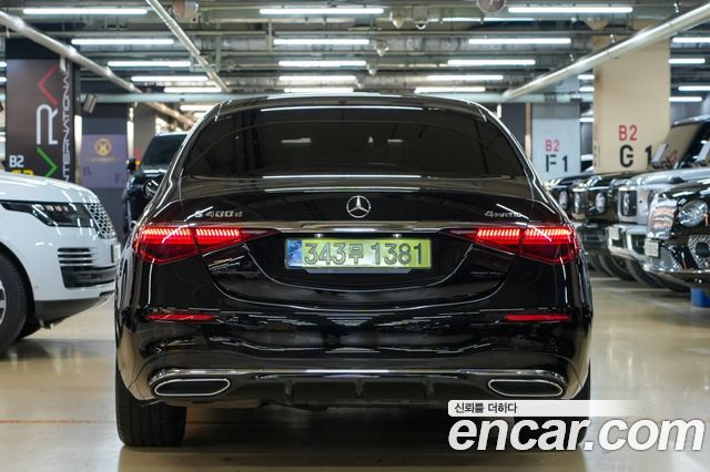 Mercedes-Benz S-Class S400 d 4MATIC
