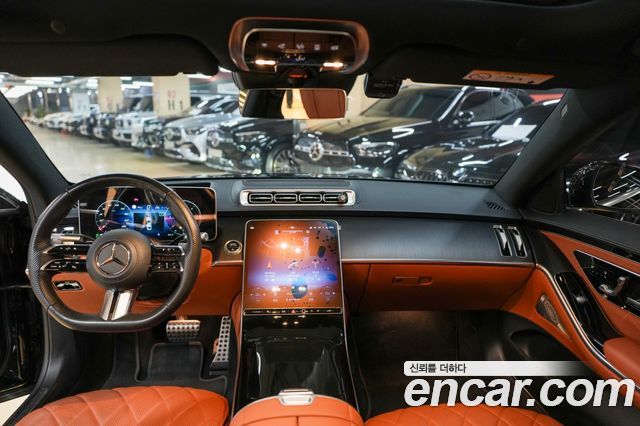 Mercedes-Benz S-Class S400 d 4MATIC