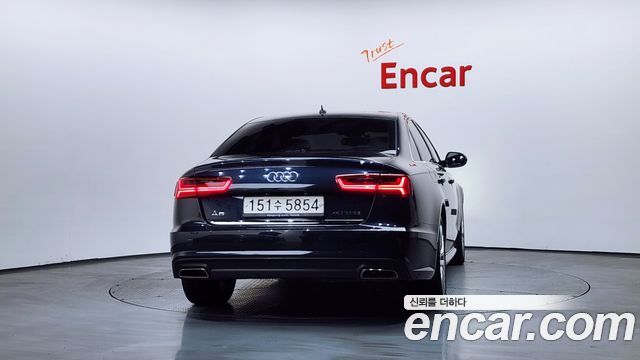 Audi Nyu A6 40 TFSI Premium