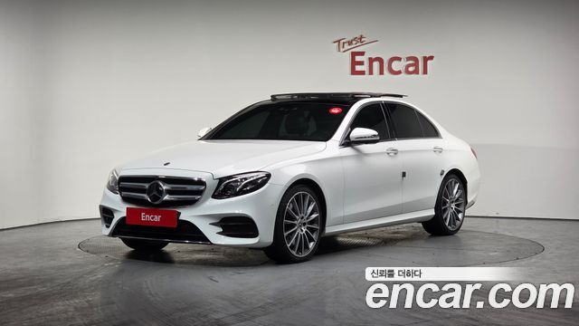 Mercedes-Benz E-Class E350 4MATIC AMG Line
