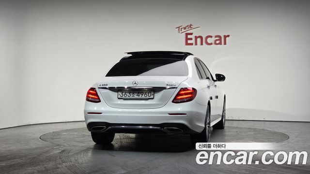 Mercedes-Benz E-Class E350 4MATIC AMG Line