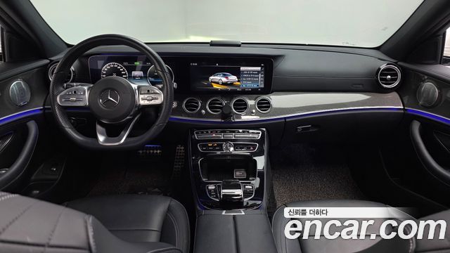 Mercedes-Benz E-Class E350 4MATIC AMG Line