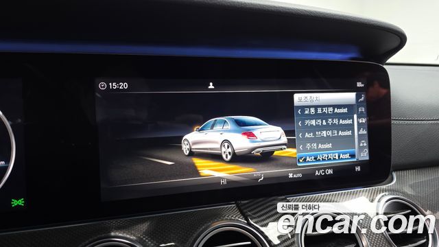 Mercedes-Benz E-Class E350 4MATIC AMG Line
