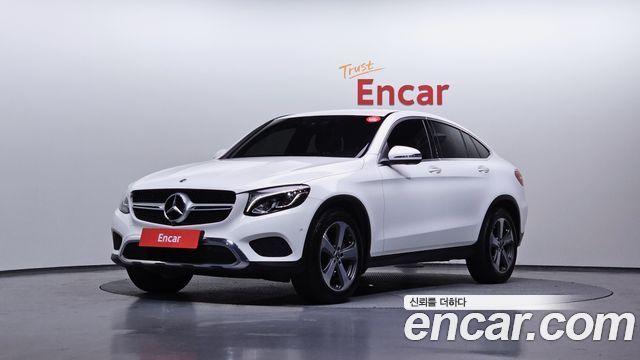 Mercedes-Benz GLC-Class GCL300 4MATIC Coupe