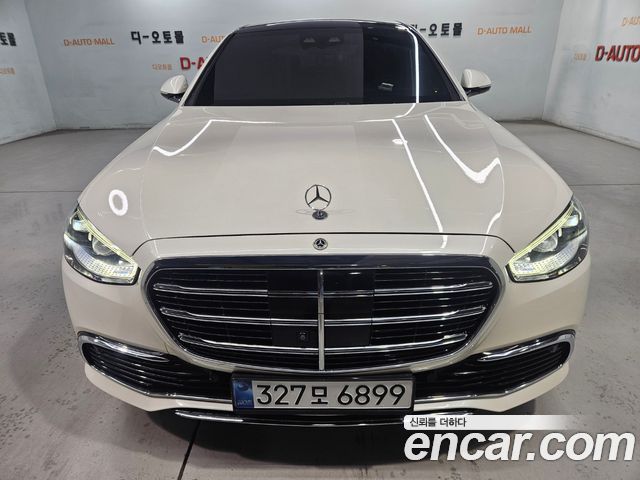 Mercedes-Benz S-Class S450L 4MATIC