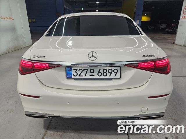Mercedes-Benz S-Class S450L 4MATIC