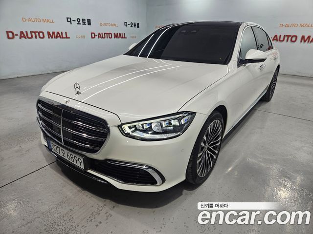 Mercedes-Benz S-Class S450L 4MATIC
