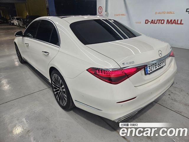 Mercedes-Benz S-Class S450L 4MATIC