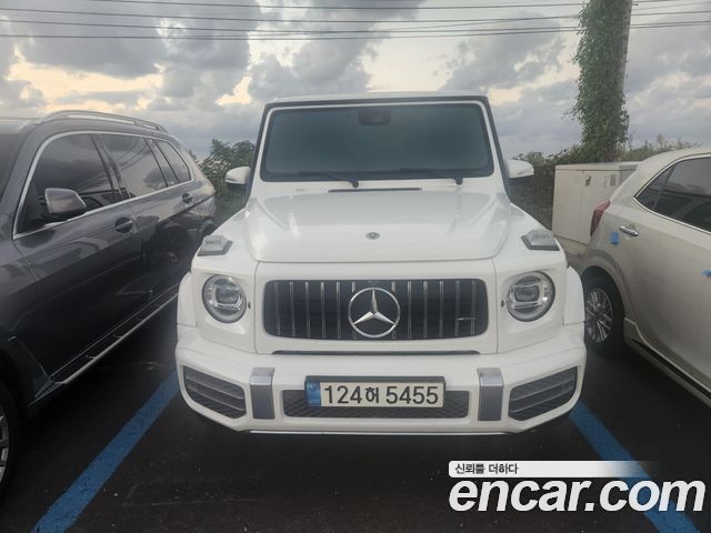 Mercedes-Benz G-Class AMG G63
