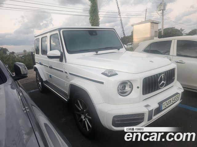 Mercedes-Benz G-Class AMG G63
