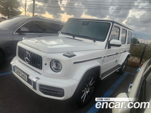 Mercedes-Benz G-Class AMG G63