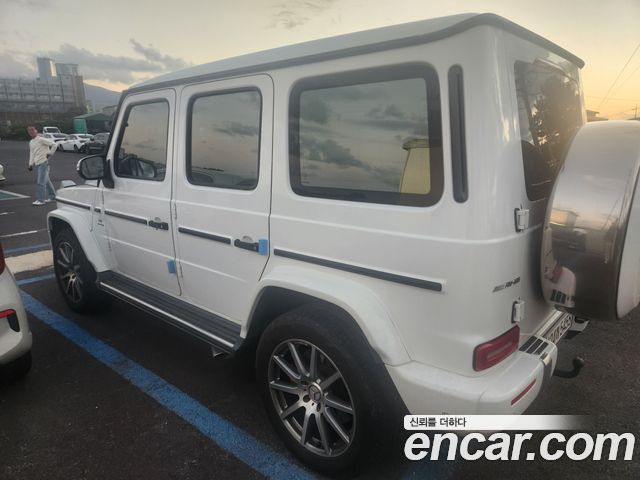 Mercedes-Benz G-Class AMG G63
