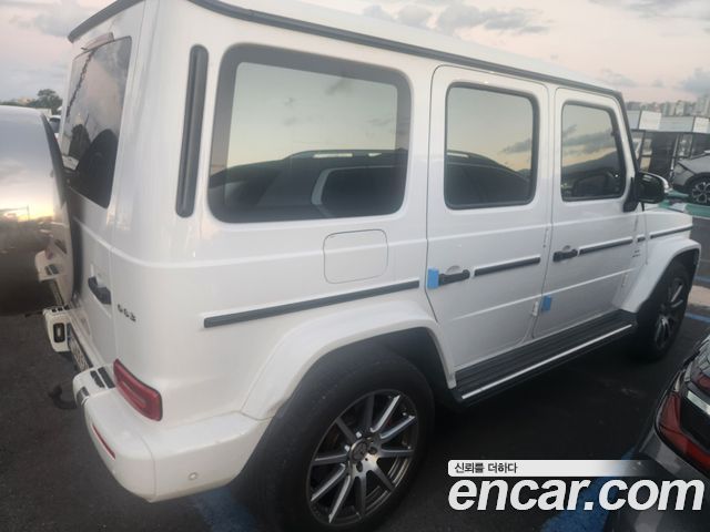 Mercedes-Benz G-Class AMG G63